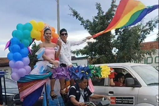 En Pucallpa también marcharon por el Día del Orgullo LGBTIQ+&nbsp;2025