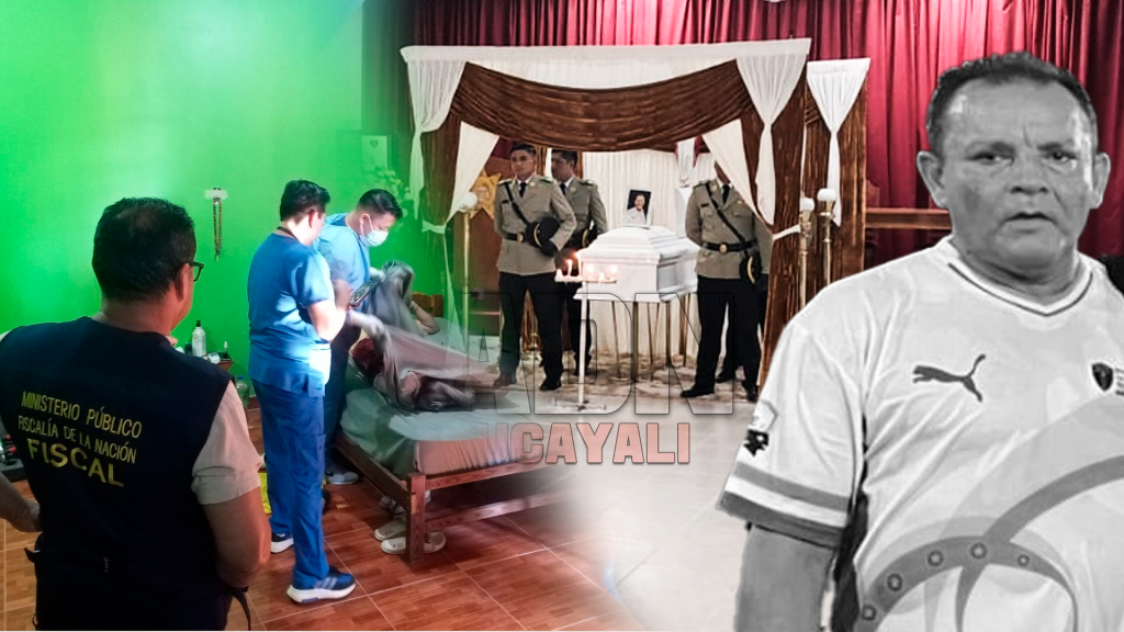 En soledad y a causa de un infarto fallece jefe de seguridad del Centro Penitenciario de&nbsp;Pucallpa